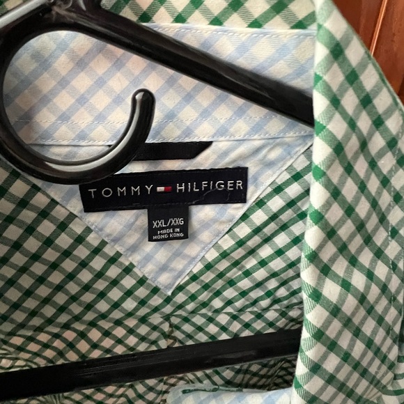 Men’s XXL Tommy Hilfiger   button down shirt - Picture 2 of 2